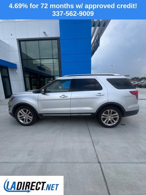 2017 Ford Explorer Limited