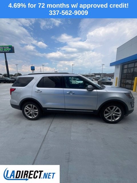 2017 Ford Explorer Limited