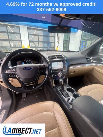 2017 Ford Explorer Limited