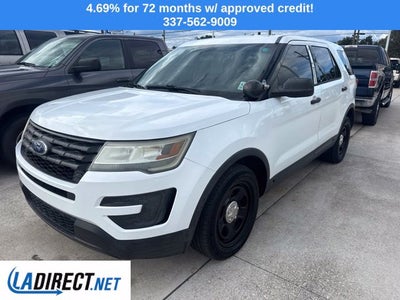 2016 Ford Utility Police Interceptor Base