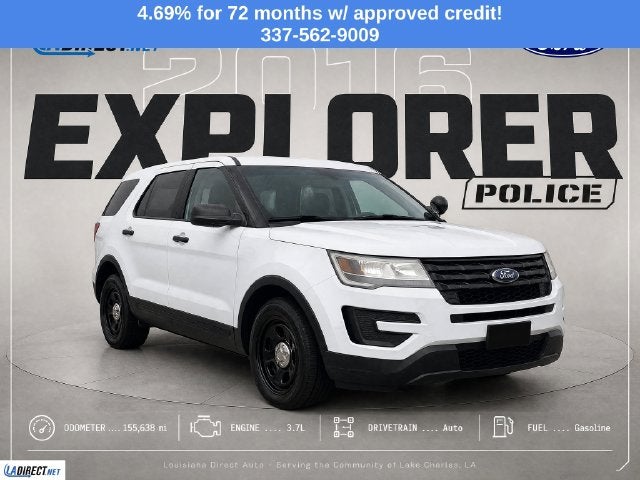 2016 Ford Utility Police Interceptor Base