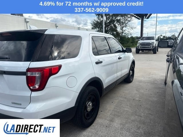2016 Ford Utility Police Interceptor Base