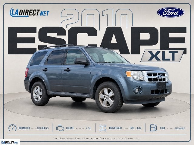 2010 Ford Escape