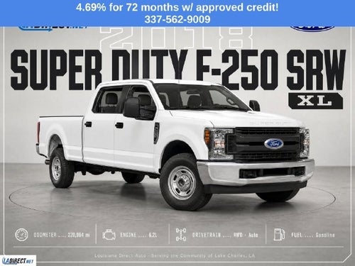 2018 Ford Super Duty F-250 SRW XL