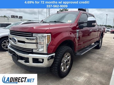 2019 Ford Super Duty F-250 SRW LARIAT