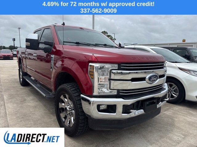 2019 Ford Super Duty F-250 SRW LARIAT