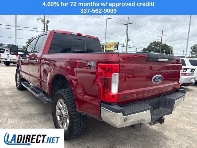2019 Ford Super Duty F-250 SRW LARIAT
