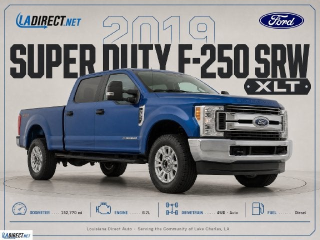 2019 Ford Super Duty F-250 SRW XLT