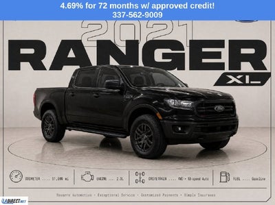 2021 Ford Ranger LARIAT