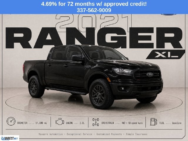 2021 Ford Ranger LARIAT