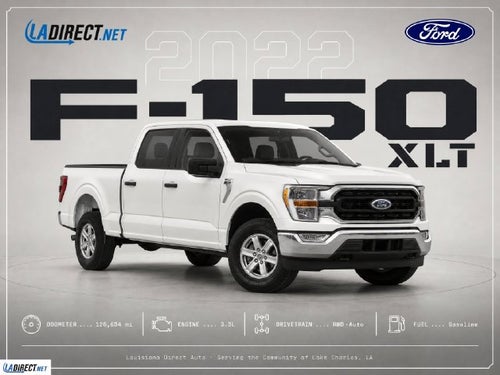 2022 Ford F-150 XLT