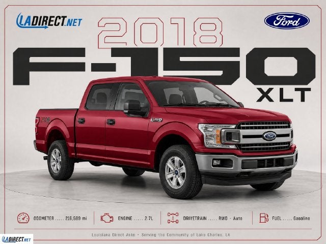 2018 Ford F-150 XLT