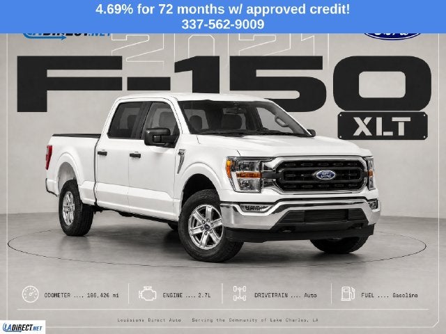 2021 Ford F-150 XLT