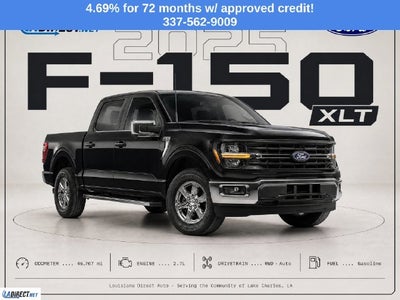 2025 Ford F-150 XLT