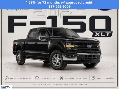 2025 Ford F-150 XLT