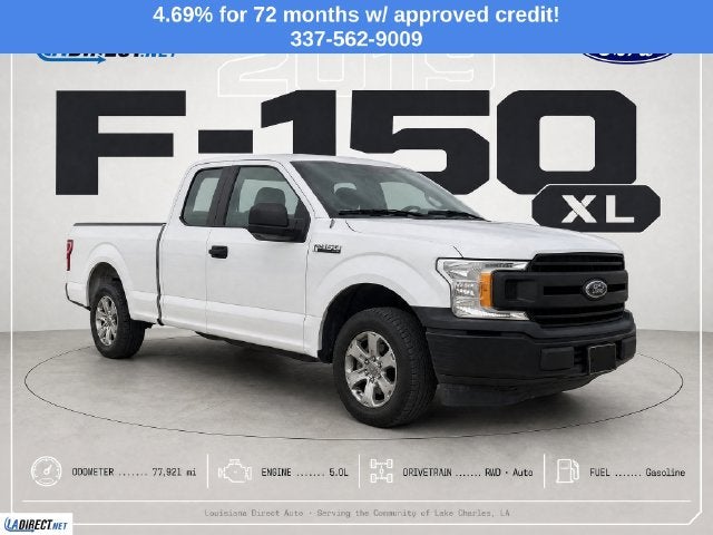 2019 Ford F-150 XL
