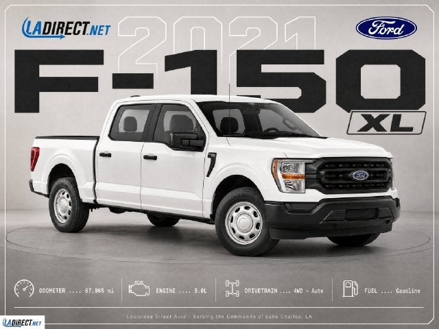 2021 Ford F-150