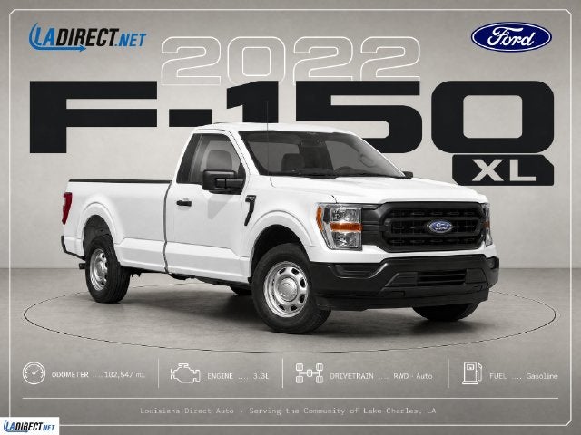 2022 Ford F-150