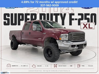 2004 Ford Super Duty F-250 XL