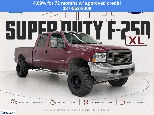 2004 Ford Super Duty F-250 XL