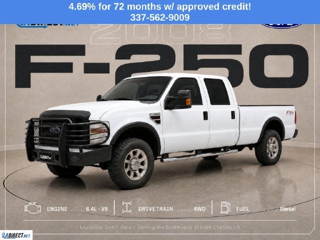 2008 Ford Super Duty F-250 SRW FX4