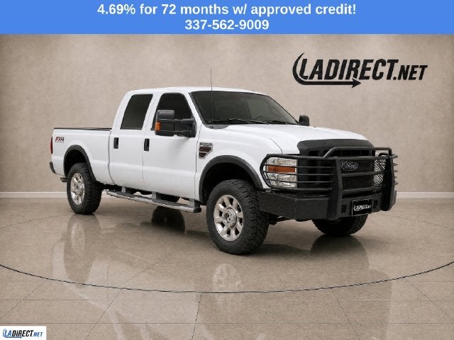 2008 Ford Super Duty F-250 SRW FX4