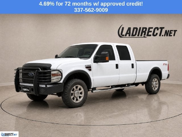 2008 Ford Super Duty F-250 SRW FX4