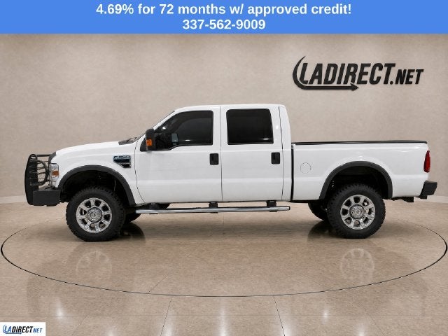 2008 Ford Super Duty F-250 SRW FX4