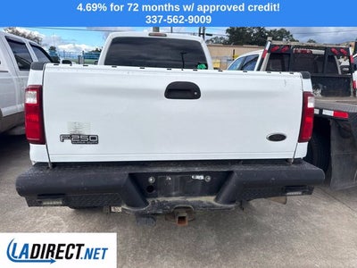 2008 Ford Super Duty F-250 SRW FX4