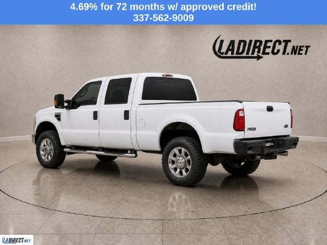 2008 Ford Super Duty F-250 SRW FX4