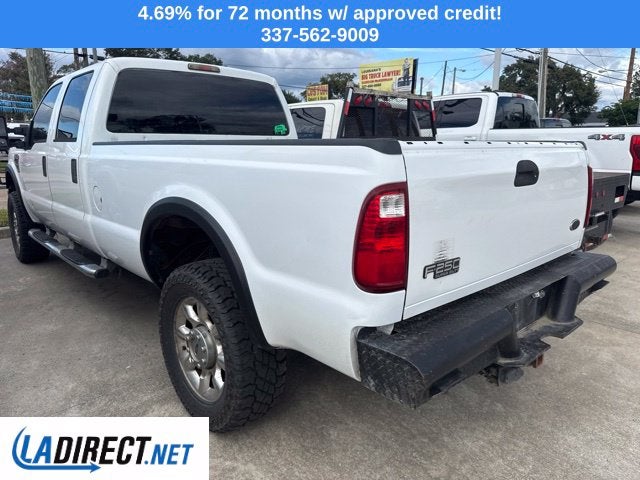 2008 Ford Super Duty F-250 SRW FX4
