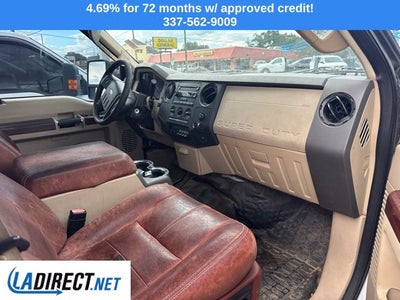2008 Ford Super Duty F-250 SRW FX4