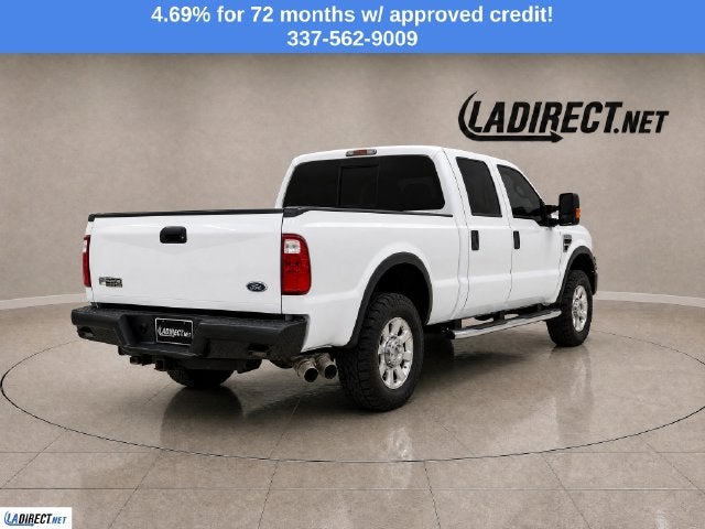2008 Ford Super Duty F-250 SRW FX4