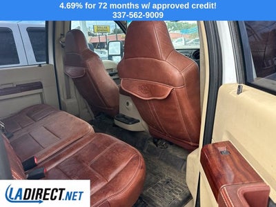 2008 Ford Super Duty F-250 SRW FX4