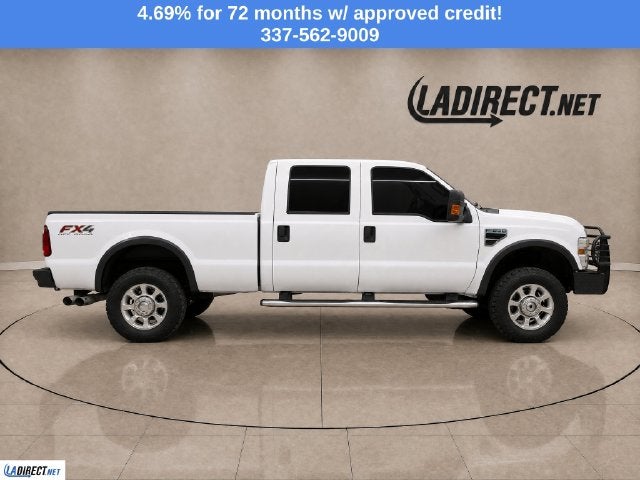 2008 Ford Super Duty F-250 SRW FX4