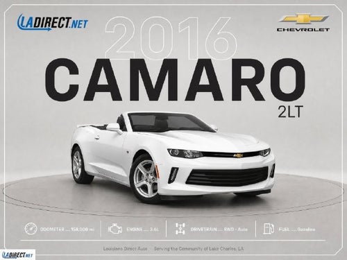 2016 Chevrolet Camaro 2LT