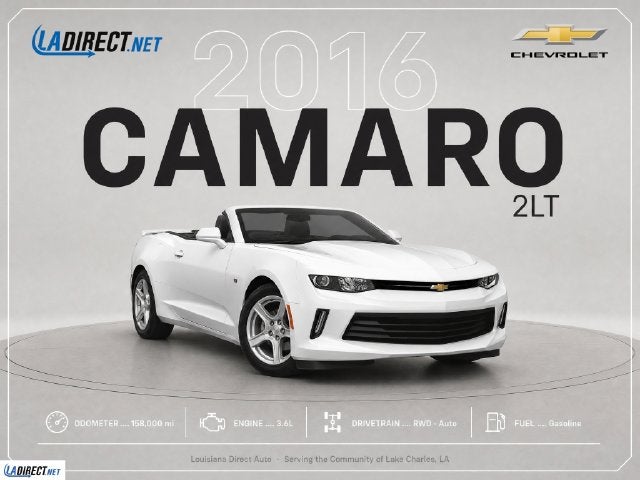 2016 Chevrolet Camaro 2LT