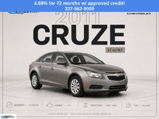 2011 Chevrolet Cruze LT w/1LT