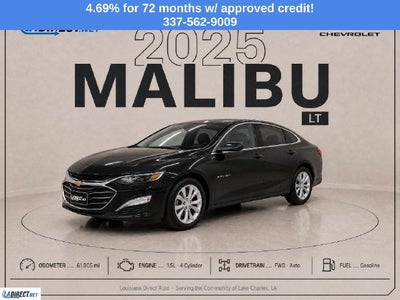2025 Chevrolet Malibu LT