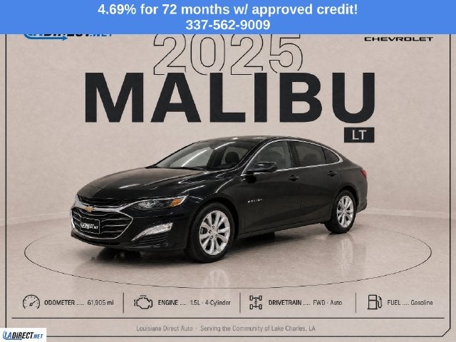 2025 Chevrolet Malibu LT