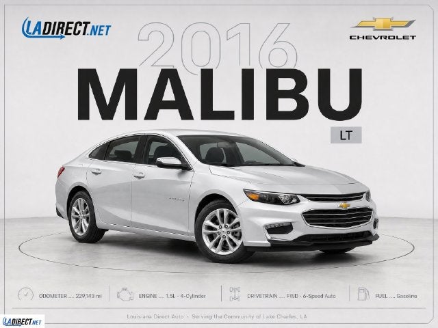 2016 Chevrolet Malibu