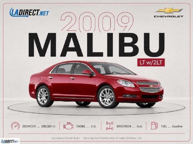 2009 Chevrolet Malibu LT w/2LT