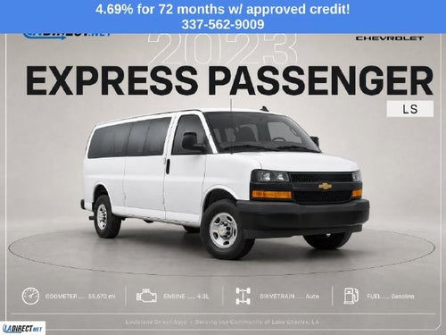 2023 Chevrolet Express Passenger LS