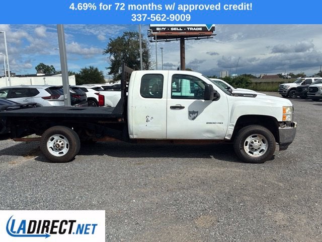 2012 Chevrolet Silverado 2500HD Work Truck