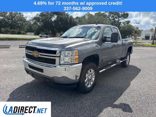 2013 Chevrolet Silverado 2500HD