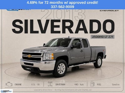 2013 Chevrolet Silverado 2500HD LT