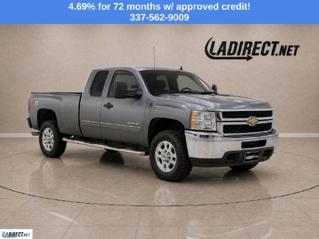 2013 Chevrolet Silverado 2500HD LT