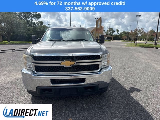 2013 Chevrolet Silverado 2500HD LT