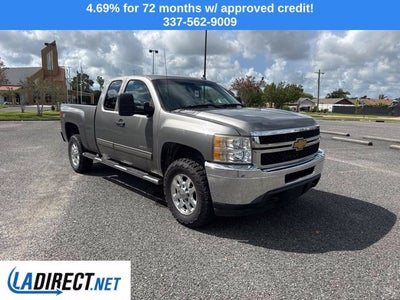 2013 Chevrolet Silverado 2500HD LT