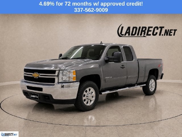 2013 Chevrolet Silverado 2500HD LT